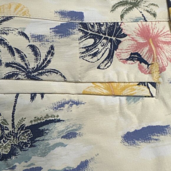 Tommy Bahama Aloha Fairway IslandZone Shorts Men’s 36 Bleached Sand 8" Inseam - Picture 10 of 10